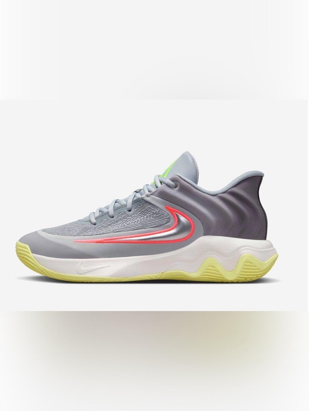 Nike Giannis Immortality 4 FQ3680-009 Wolf Grey Green Men’s 7.5 Wmns 9